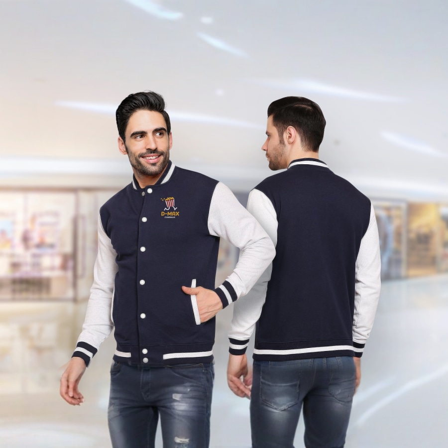 CRONOS STRETCH VARSITY JACKET - VEIGE Buy ONEWAY Men Varsity